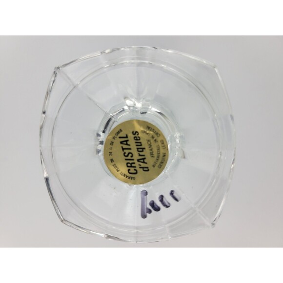 Lead Crystal Vase By D’Arques - Picture 2 of 6